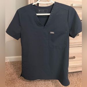 FIGS scrub top ‘night sky’